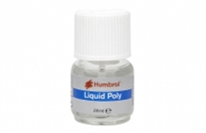 28ML LIQUID POLY (BOTTLE) 28ml Adhesives/Glues